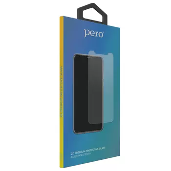 Защитное стекло PERO 2D универсальное 6.4 дюйма ( 19.5:9 )