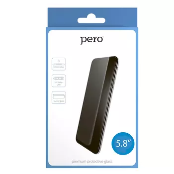 Защитное стекло PERO UV-GLASS для Apple iPhone X/XS/11 PRO