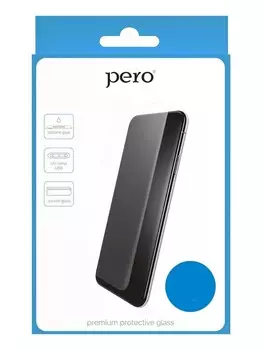 Защитное стекло PERO UV-GLASS для Samsung Galaxy S20 Plus