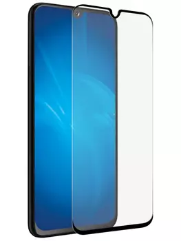 Защитное стекло Red Line для Samsung Galaxy A70 Full Screen Tempered Glass Black (УТ000017641)