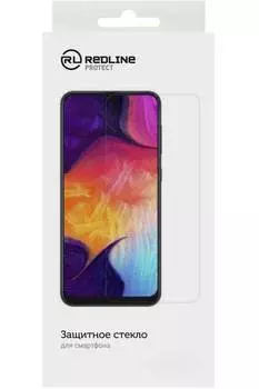 Защитное стекло Redline для Samsung Galaxy A01 Core прозрачная (УТ000021703)