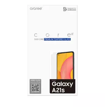 Защитное стекло Araree by KDLAB для Galaxy A21s прозрачная (GP-TTA217KDATR)