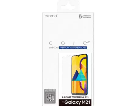 Защитное стекло Samsung araree by KDLAB для Galaxy M21 прозрачная (GP-TTM215KDATR)
