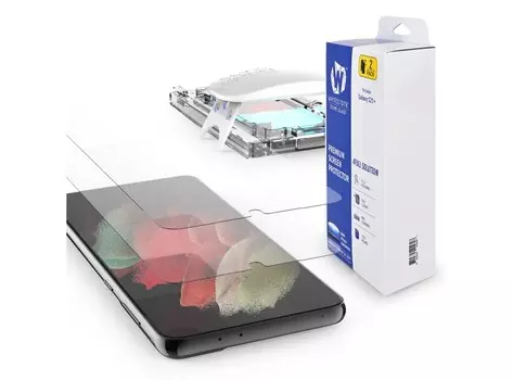 Защитное стекло Samsung DomeGlass B2C для Samsung Galaxy S21+ 2шт. (F-S21PLUS-B2C)