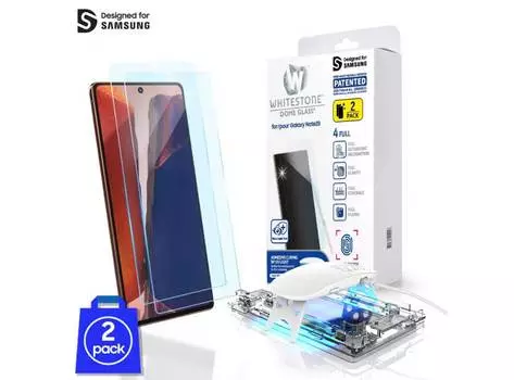 Защитное стекло Samsung DomeGlass для Galaxy Note 20 прозрачная антиблик (GP-TTN981WTATW)