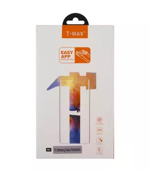 Защитное стекло T-Max для Samsung Galaxy Note 20 Ultra Full Screen (3D) в комплекте с клеем и УФ лампой, прозрачное