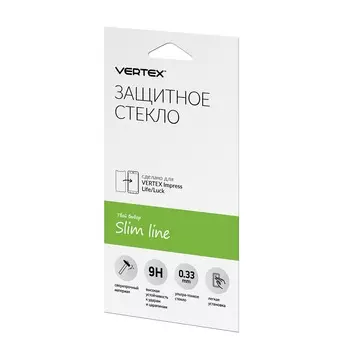 Защитное стекло Vertex Luck/Life