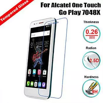 Защитное стекло VSP Flex для Alcatel One Touch Go Play 7048x