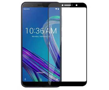 Защитное стекло Zibelino для ASUS ZenFone Max Pro M1 ZB602KL Tempered Glass Full Screen Black ZTG-FS-ASU-ZB602KL-BLK