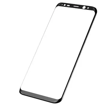 Защитное стекло Zibelino для Samsung S8 Plus Tempered Glass 0.33mm 3D Black ZTG-3D-SAM-S8-PLS-BLK