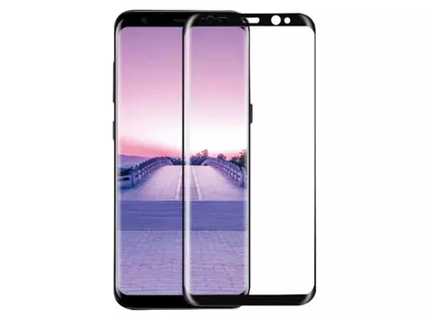 Защитное стекло Zibelino для Samsung S8 Tempered Glass 0.33mm 3D Black ZTG-3D-SAM-S8-BLK