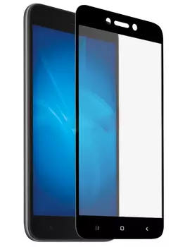 Защитное стекло Zibelino для Xiaomi Redmi Go 2019 Tempered Glass Full Screen Full Glue Black ZTG-FSFG-XMI-GO-BLK