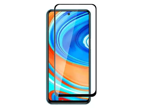 Защитное стекло Zibelino для Xiaomi Redmi Note 9S 3D Black ZTG-3D-XMI-NOT9S-BLK