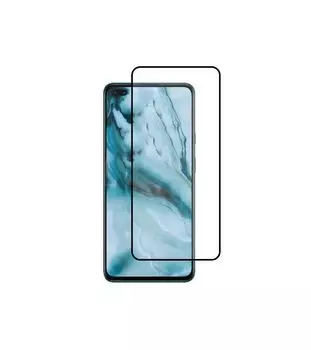 Защитный экран Red Line для OnePlus Nord N100 Full Screen Tempered Glass Black УТ000027599