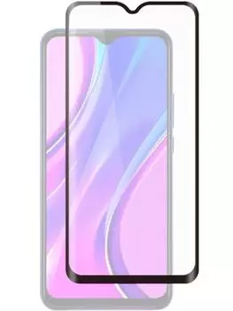 Защитный экран Red Line ZTE Blade A31 Lite Full Screen tempered glass FULL GLUE черный УТ000029556