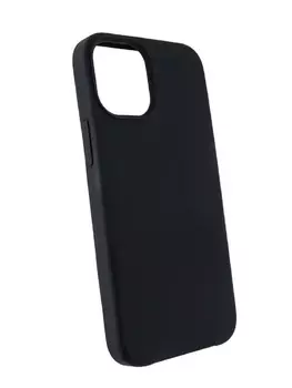 Защитный чехол LuxCase для APPLE iPhone 13 Liquid Silicone 2mm Black 69039