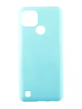 Защитный чехол LuxCase для Realme C21 TPU 1.1mm Blue 62339