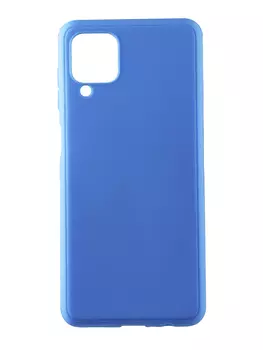 Защитный чехол LuxCase для Samsung Galaxy M12 TPU 1.1mm Blue 62338