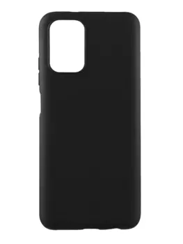 Защитный чехол LuxCase для Xiaomi Redmi Note 10S TPU 1.1mm Black 62350