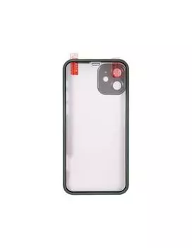 Защитный комплект Red Line 360° Full Body для iPhone 12 mini (чехол+стекло), зеленый