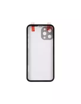 Защитный комплект Red Line 360° Full Body для iPhone 12 Pro (чехол+стекло), черный