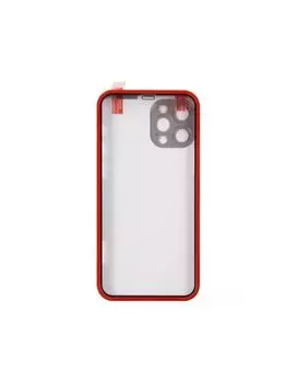 Защитный комплект Red Line 360° Full Body для iPhone 12 Pro (чехол+стекло), красный