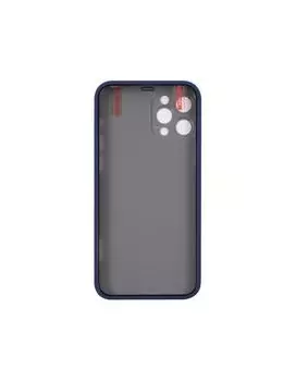 Защитный комплект Red Line 360° Full Body для iPhone 12 Pro (чехол+стекло), синий
