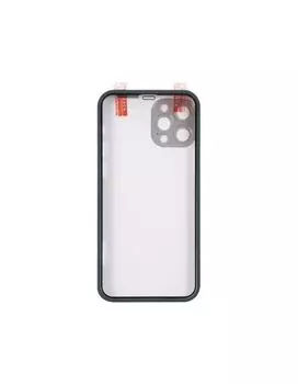 Защитный комплект Red Line 360° Full Body для iPhone 12 Pro Max (чехол+стекло), темно-синий