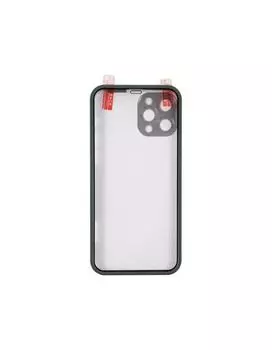 Защитный комплект Red Line 360° Full Body для iPhone 12 Pro Max (чехол+стекло), зеленый