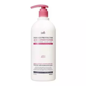 Защитный кондиционер для поврежденных волос Lador Damage Protector Acid Conditioner, 900ml