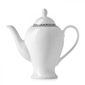 Заварочный чайник Esprado Arista White 920мл, костяной фарфор