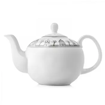 Заварочный чайник Esprado Saragossa 1220мл, твердый фарфор