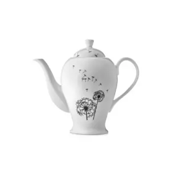 Заварочный чайник Esprado Viente 1290мл, твердый фарфор