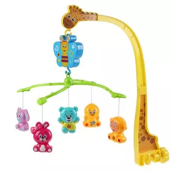 Заводная карусель на кроватку в русс. кор. Умка 296628