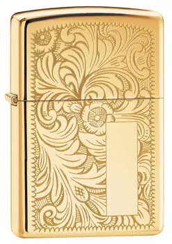 Зажигалка Zippo №352B High Polish Brass (352B)