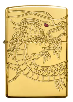 Зажигалка Zippo Armor с покрытием High Polish Gold Plate (29265)