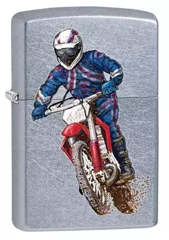 Зажигалка Zippo Байкер (207 DIRT BIKE 2)