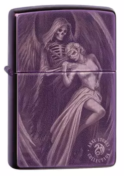 Зажигалка Zippo Classic с покрытием Abyss (29717)