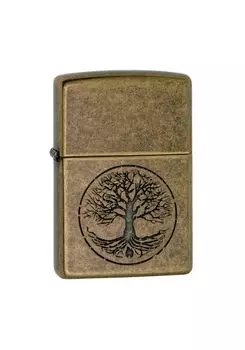 Зажигалка Zippo Classic с покрытием Antique Brass (29149)