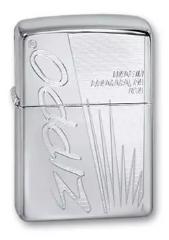 Зажигалка Zippo Classic с покрытием High Polish Chrome (250 Zippo Made In US)