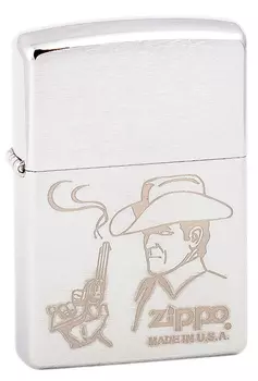 Зажигалка Zippo Cowboy (200 Cowboy)