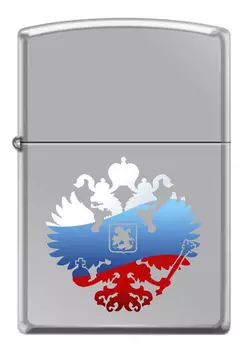 Зажигалка Zippo Двуглавый орёл (250 RUSSIAN COAT OF ARMS)