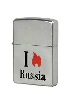 Зажигалка Zippo Flame Russia (205 Flame Russia)