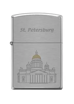 Зажигалка ZIPPO Исакиевский собор (200 ST ISSACS)