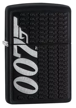 Зажигалка Zippo James Bond (29718)