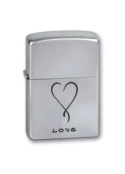 Зажигалка Zippo Love (205 Love)