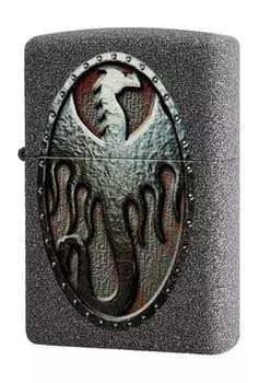 Зажигалка Zippo Metal Dragon Shield Design (49072)