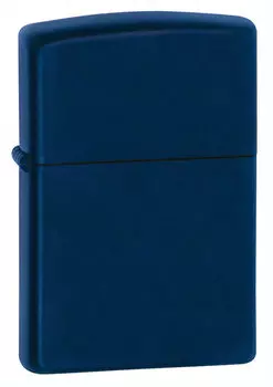 Зажигалка Zippo Navy Matte (239)