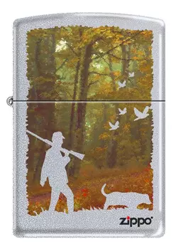 Зажигалка Zippo Осенняя охота (205 HUNTING)