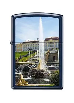 Зажигалка Zippo Петергоф (239 PETERHOF)
